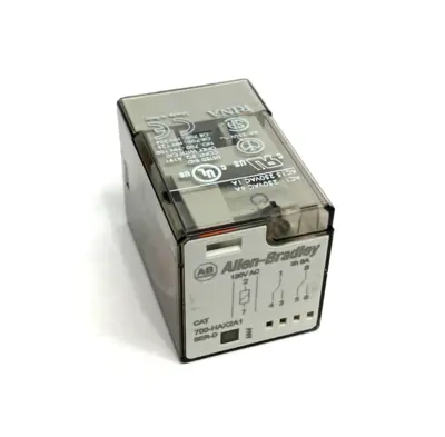 USED ALLEN-BRADLEY SER. D DIRECT PLUG-IN RELAY 8-PIN