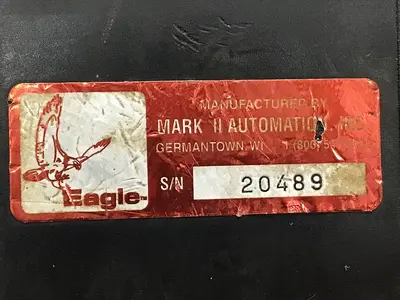 USED EAGLE CONTROLS INTL MARK II AUTOMATION