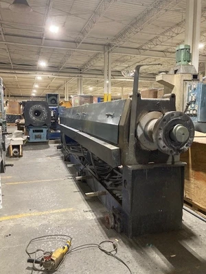 10/165mm Davis Standard Dual Dia. Pelletizing Line