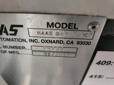 2015 HAAS BARFEEDER V2 Bar Feeds | SMS Engineering (5)