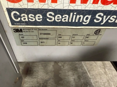 3M-MATIC Case Sealing System Plant Support Machinery | Machinery Solutions Group, Inc. (10)
