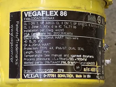 Used VEGA FX86.CDCAD2HXDNAX Misc Electrical & Power Parts British Columbia CA | Lenmark #254670