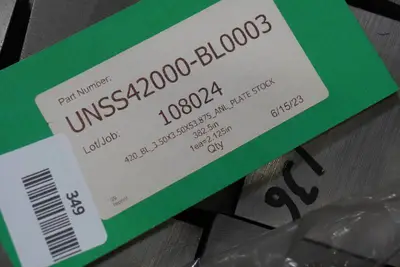 420 Stainless Steel Blocks
