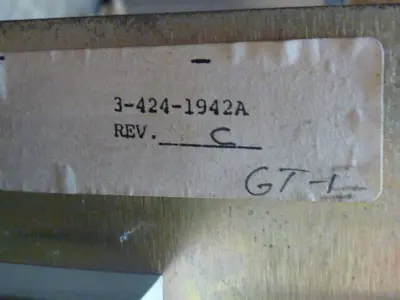 USED CINCINNATI MILACRON 3-424-1942A