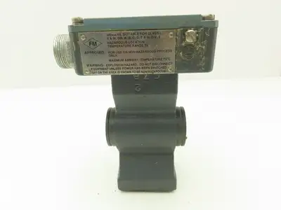 Foxboro 800HA-WCR-PJGFNA-A Magnetic Flowtube Meter 1/2" Line 740psi