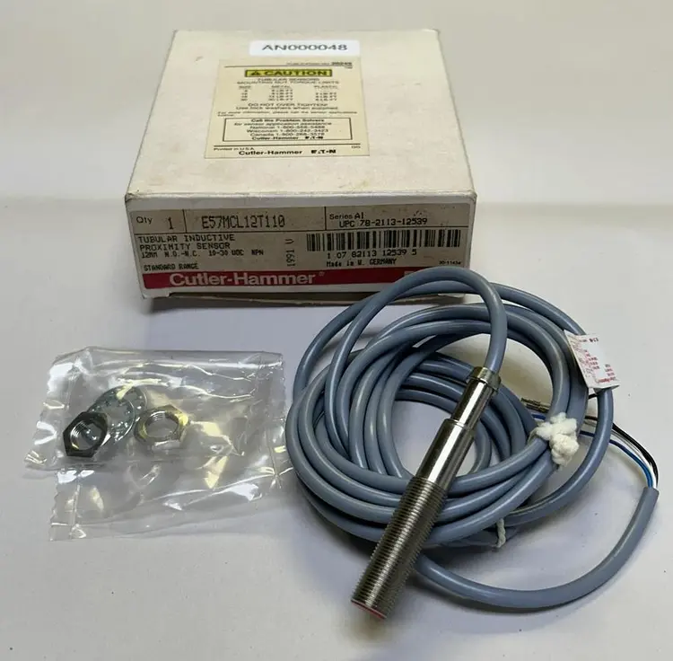 New | in-Stock CUTLER-HAMMER E57MCL12T110 Industrial Controls | Surplus Asset Holdings #1221028