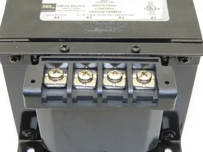 Hevi-Duty E250JL Power Transformer 250VA 1Ph HV 277/240/208 LV 120/24 Class 105