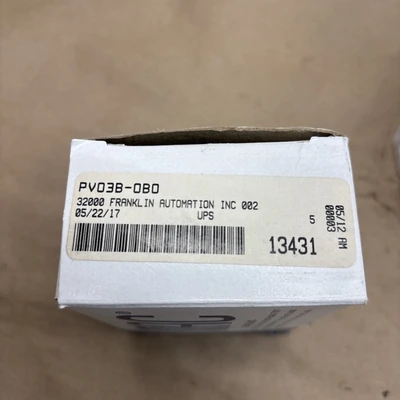 NEW MAC VALVES PV03B-0B0