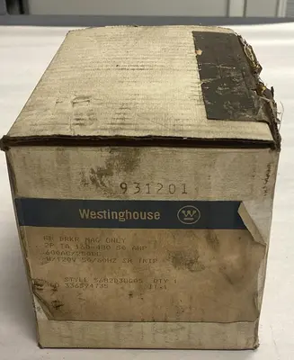New | in-Stock WESTINGHOUSE 5682D38G05 Miscellaneous Equipment (Electrical & Power) | Surplus Asset Holdings #1192662