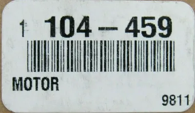 NEW RELIANCE ELECTRIC P21J8502D MOTOR 01UBZ7464101G THERMO KING 104-459 6.25HP