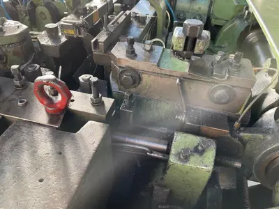 Used WAFIOS S200 Wire Nail Making Machinery Ontario CA | Walden Machinery #1289149