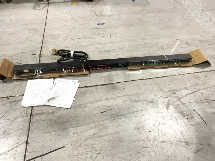 Used MAVERICK INDUSTRIAL SALES VERTIV™ POWERIT RPDU MNS5MGB1-24CF18-3TL6A0A10-S Misc Industrial Equipment | Maverick Industrial Sales #1109780