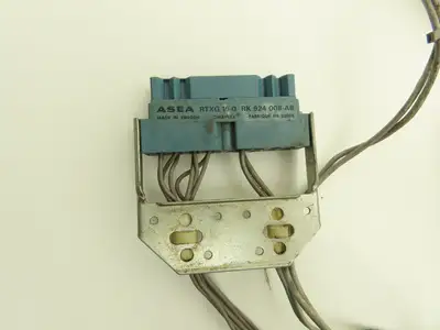 Asea F9M4H FD 57299 AXEM DC Servo Motor 35vdc 3000rpm .168kW / .225Hp
