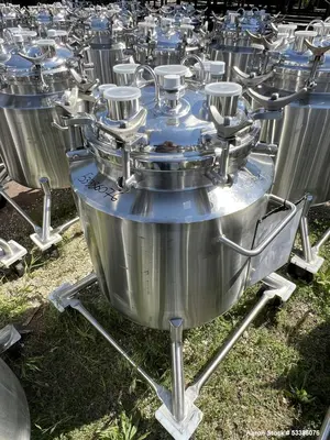 Precision Stainless Durable 103L Freeze/Thaw Vessel - Used.