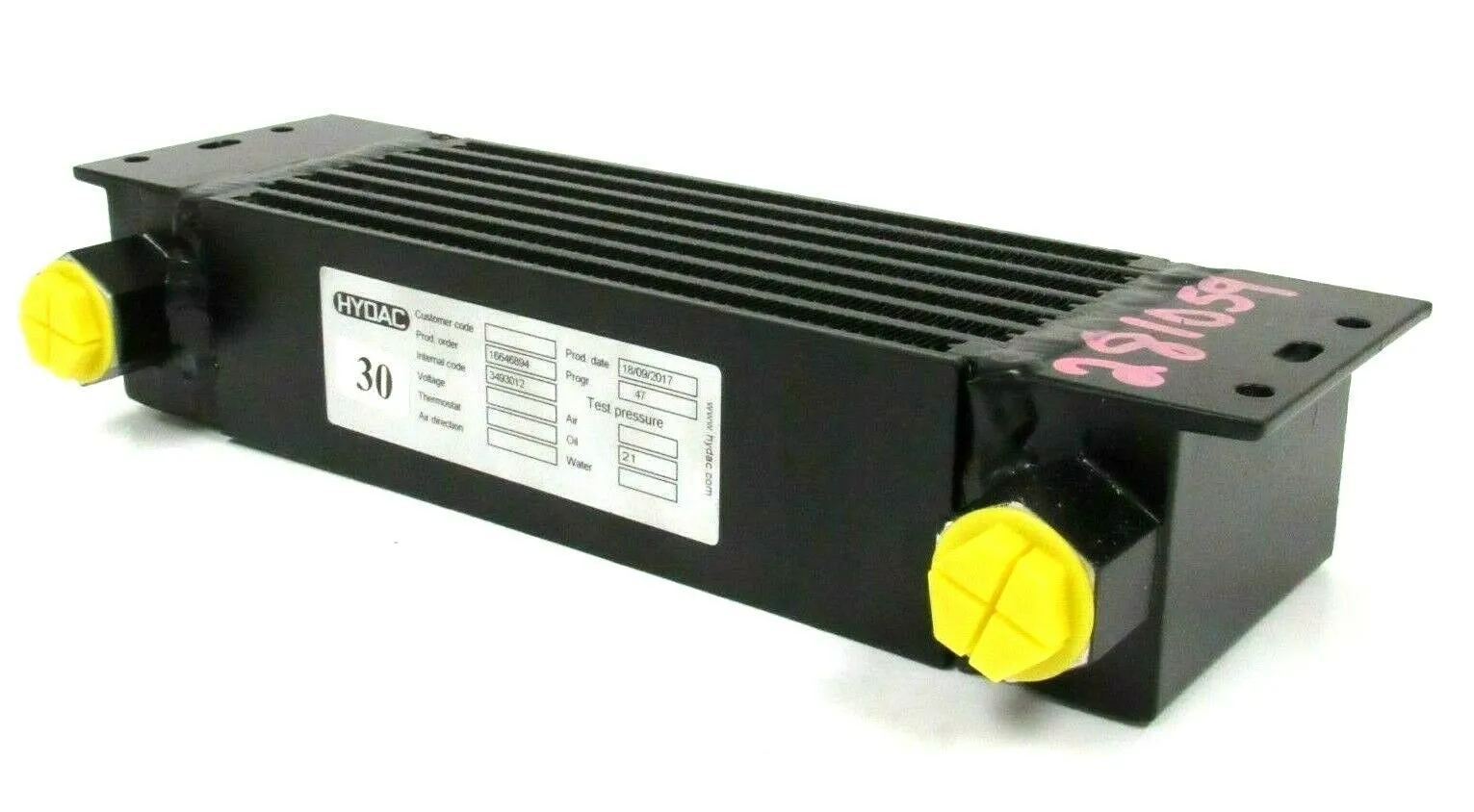 NEW HYDAC 3493012 COOLING ELEMENT