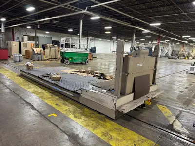 ACS TRANSFER CAR TRANSFER CARS | Corrugated Machinery Brokers (4)