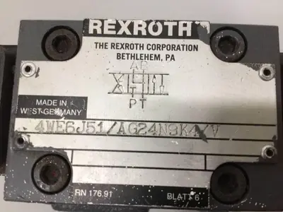 USED REXROTH 4WE6J51AG24N9K4V
