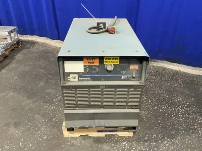 Used MILLER DELTAWELD 452 Mig Welders Ohio US | HGR 24 #1261039