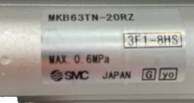 NEW SMC MKB63-20RNZ-A73HL ROTARY CLAMP CYLINDER MKB63TN-20RZ MKB63-20RNZ-A73HL