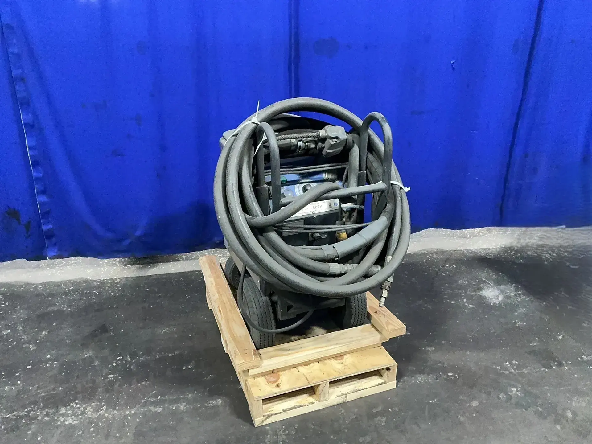 Used 2016 COLD JET AERO 40FP Dry Ice Blasting Machines Ohio US | HGR 24 #1263283
