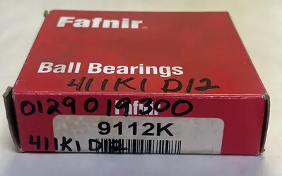 New | in-Stock FAFNIR 9112K Bearings | Surplus Asset Holdings #1192160
