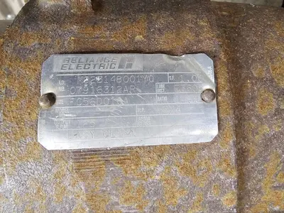 Used Rietz Screw Conveyor, 8.5” diameter x 132” long, 304 Stainless Steel