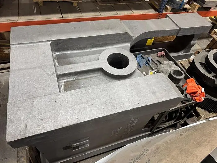 New Ajax 2500 Steel Ram Casting Immediately available can be machined to fit!