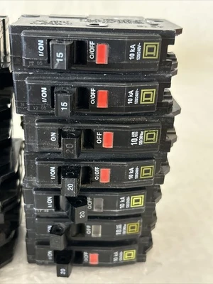 USED Square D 10KA