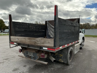Used 2015 CHEVROLET SILVERADO 3500 Dump trucks Michigan US | Miedema Asset Management Group #1578947