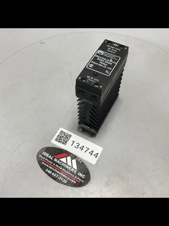 USED CONTINENTAL INDUSTRIES RSDA-660-25-1DE