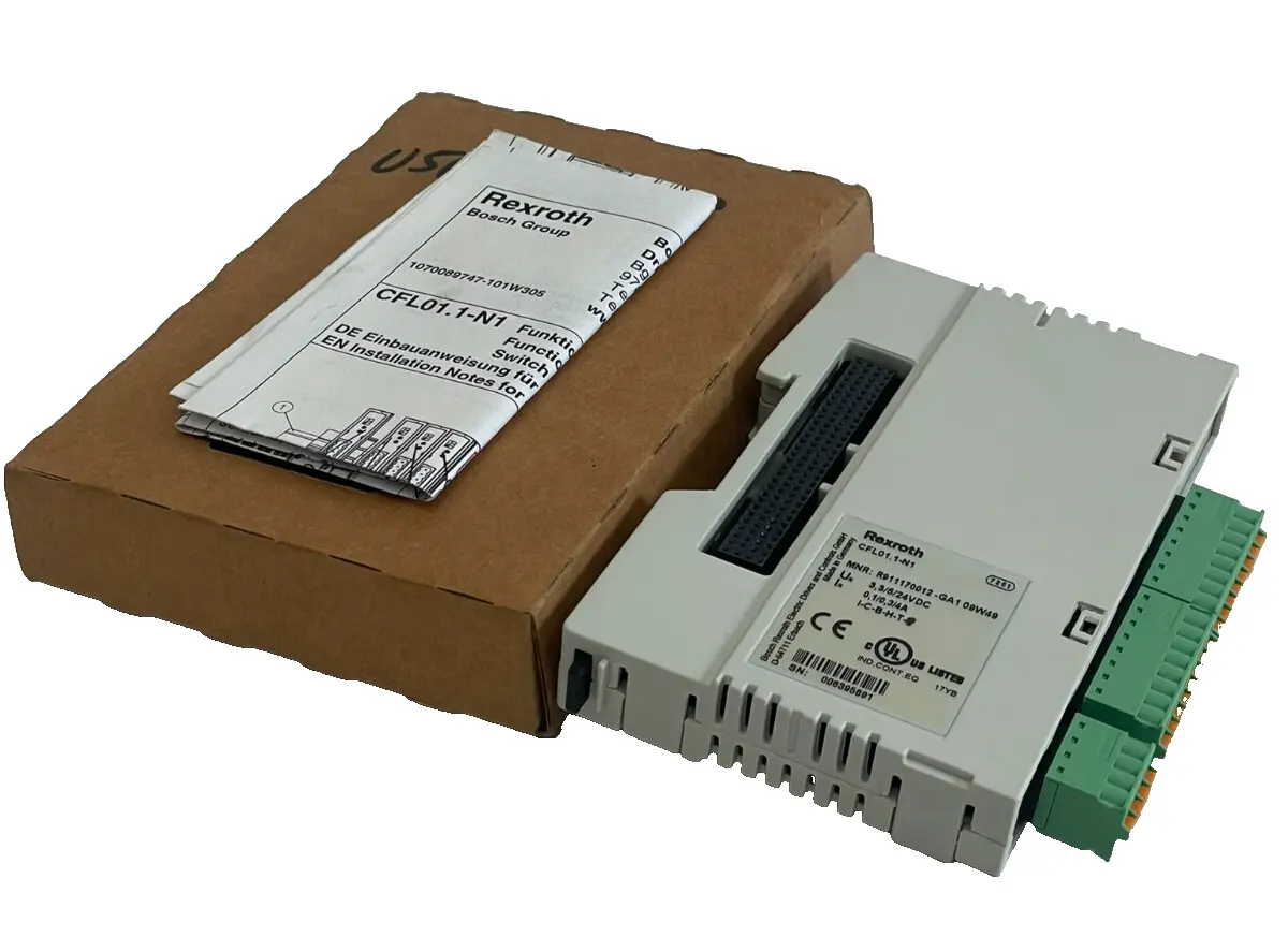 NEW BOSCH REXROTH R911170012 GA1 PROGRAMABLE SWITCH CFL01.1-N1