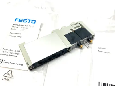 USED FESTO SOLENOID VALVE, 5/2 BISTABLE