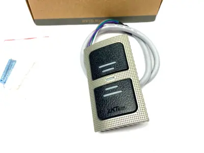 USED ZKTECO MIFARE PROXIMITY CARD READER