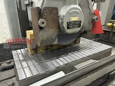 Used GALLMEYER & LIVINGSTON 373 Reciprocating Surface Grinders Michigan US | Vander Ziel Machinery Sales #480459