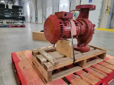 NEW BELL & GOSSETT E80-SSF 3X3X7C