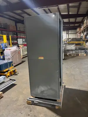 USED SQUARE D END CABINET