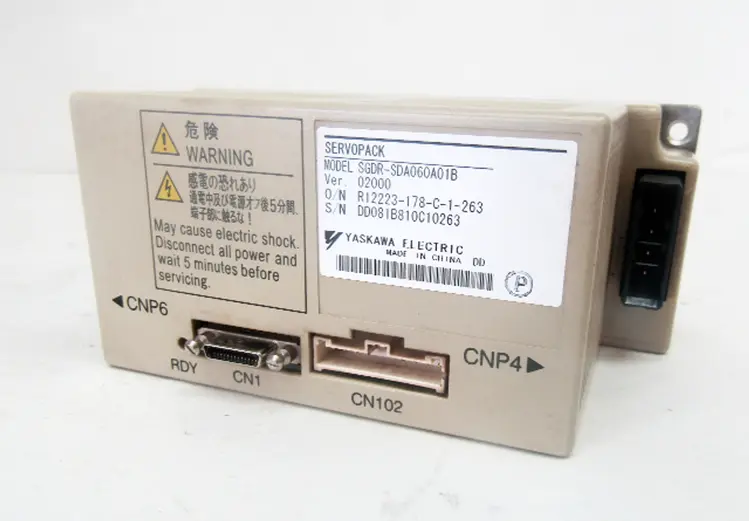 Used YASKAWA SGDR-SDA140A01BY22 Robots | Industrial Parts R Us Inc. #366128