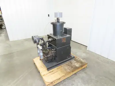 Travaini TRVB 40-200 Liquid Ring Vacuum Pump 7.5kw 230/460V 3Ph C-161VM1A-400