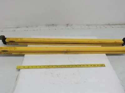 Banner SLSR30-900Q8 SLSE30-900Q8 E-Z Screen Light Safety Curtain Set 35"
