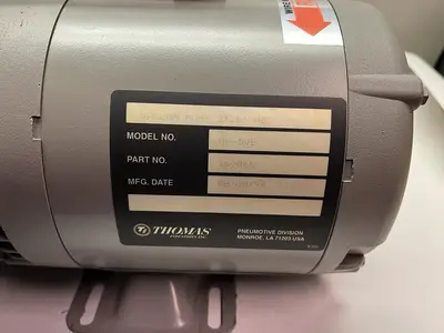 New | in-Stock THOMAS 160866 Vacuum Pumps Ohio US | Surplus Asset Holdings #1226260