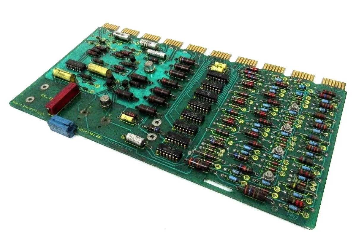 USED GENERAL ELECTRIC 44A391712-G02 CIRCUIT BOARD ADA1-C 44A391712G02
