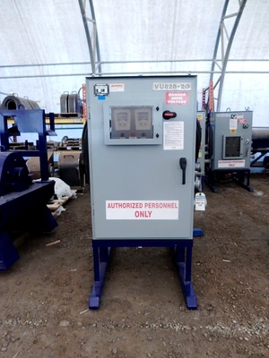 NEW: United SS800 18 x 28 decanter centrifuge, 304L SS.