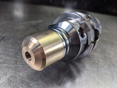 Guhring HSK50-A 4mm Hydraulic Holder 74mm Pro GM300 4618 4.050 (LOC2663C)
