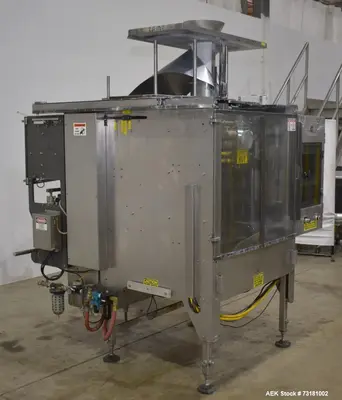 Used PACMAC 9500 Bagger Only Vertical Form & Fill Illinois US | Aaron Equipment #86714