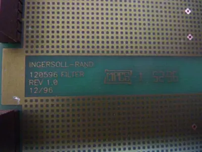 USED INGERSOLL RAND 120596
