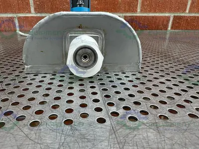 USED ENDRESS + HAUSER PROMASS 60 AS04 MASS FLOWMETER W/ CONDUCTIVITY SENSOR
