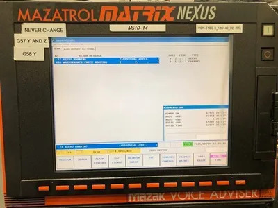 USED 2006 MAZAK NEXUS 510C