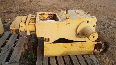 USED PARTEK / BUTTERWORTH TF-375H HIGH PRESSURE TRIPLEX WATER BLAST PUMP