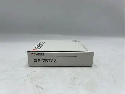 New | in-Stock KEYENCE OP-75722 Automation Control (HMI) | ND Industrial Surplus #1224105