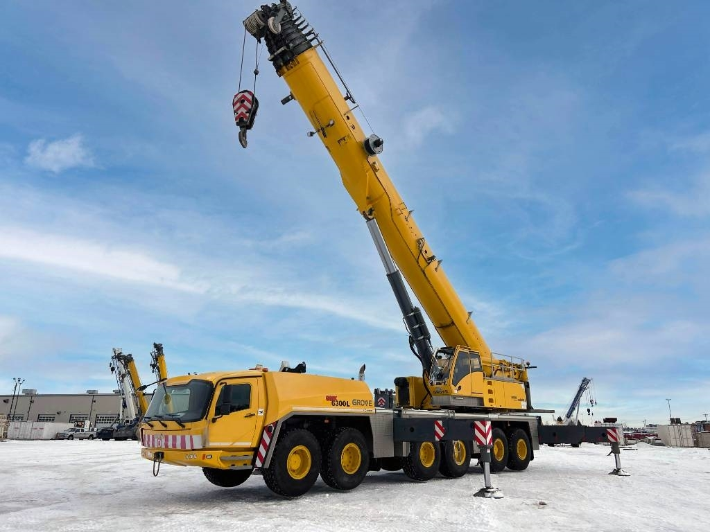 Used 2012 GROVE GMK 6300 L Mobile Cranes Connecticut US | Quality Cranes & Equipment #1485734
